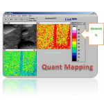 Ẻ Quant mapping Ҹҵط Map ǳ㴢ͧҧ ҡ͹ Element%colour key  0% -100%ٻҷ 4 