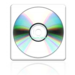 DVD สำหรับบันทึกข้อมูล สำหรับไฟล์ภาพSemAfore และไฟล์ผล EDS